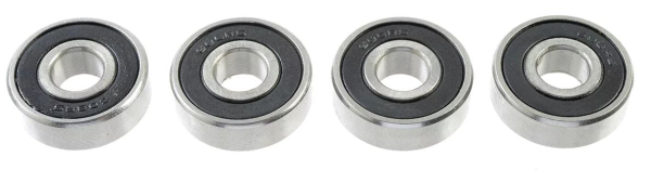 GF-0500-016 Kugellager 8 x 22 x 7 mm Radlager 4 Stück Revtec